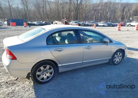 2010 Honda Civic Lx from USA, damaged, VIN 2HGFA1F53AH329645